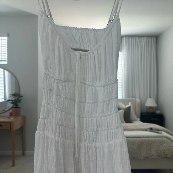 L*Space Tala White Maxi Dress - Picture 5 of 7